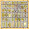 Accesorios para Joyería Estampado Metal Cobre Hierro Acero Inoxidable Corrosión Hojas de Loto Hoja de Arce Bandeja para Joyas de Tiempo Piezas de Flor