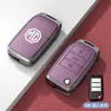 Adecuado para Funda de Llave Pro para Mg Mg 6 Mg 5/Zs/One/Hs Cinco Seis Mg5 Ruiteng Hebilla Carcasa para Llave de Coche