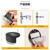 Luzes de Jardim Externas para Casa Modelo Novo Movidas a Energia Solar Luzes de Degrau à Prova d'Água Luzes Decorativas para Cercas de Escada Corrimãos Luzes de Parede Externas