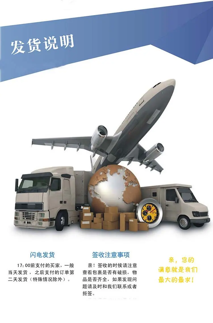发货说明