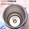 Taza Gigante Aislada Personalizada Rey de Hielo Acero Inoxidable 316 Gran Capacidad Asa Taza de Agua para Coche Lujo Ligero Sensación de Alta Gama