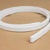 Tira Decorativa para Puerta de Gabinete Línea Suave de PVC Estilo Francés, Tira de Borde Curvo para Pared de Fondo, Moldura Decorativa de Yeso, Forma de Arco de PU