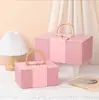 Estuche cosmético portátil de cuero para celebridades de internet, Caja de regalo, Regalo para dama de honor de boda, Caja de regalo de cumpleaños de luna llena, Regalo de negocios