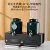 Aquecedor de Leite Cerâmico Elétrico para Buffet Aquecedor de Café Comercial Hotel Aquecedor de Leite de Soja Dispensador de Bebidas Sucos