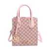Bolsa Pequena Estilo Novo Primavera e Verão, Bolsa da Moda para Mulheres, de Alta Qualidade e Estilosa, Bolsa Quadrada Pequena de Ombro Cruzado para Sair