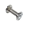 Flange Mangueira de Metal Resistente à Corrosão Mangueira Química Junta de Flange Malha de Fio de Aço Fole de Aço Inoxidável Atacado