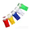 Luz LED para coche Longda T10 RGB colorida luz indicadora de ancho sombrero de paja 1 bombilla LED luz de instrumento luz de lectura