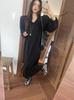 Vestido Sudadera Coreano Nuevo Chic Primavera y Otoño Holgado Sencillo Estilo Largo