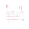 Estante de hierro colgante para puertas de gabinetes, estante de almacenamiento de especias para puertas de gabinetes de cocina con ganchos, estante de condimentos montado en la pared, personalizable