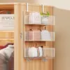 Estante de Almacenamiento para Armario, Cesta de Almacenamiento para Bolsos, Estante Lateral para Gabinete, Organizador de Ropa Interior y Ropa, Cesta Colgante para Armario