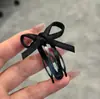 Pinza de Peine Específica para Deportes Bb para Recoger Cabello Suelto, Pinza Negra para el Cabello para Mujeres, Accesorio para el Cabello de Pinza Lateral