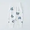 Pantalones de No Quitarse Pijama con Botones a Presión Leggings de Algodón PP de Cintura Alta Pantalones de Protección para la Barriga Pantalones de Otoño para Bebé Pantalones para Bebé Primavera y Otoño Algodón sin Entrepierna