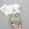 Ropa para Niñas, Ropa de Verano, Faldas para Niñas, Conjuntos de Vestido para Bebé Niña, Ropa de Primavera, 1 año y Medio, 2-3 Años