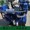 Motor Weichai 180 Cavalos de Potência Motor Diesel R6105Azlc Motor Principal Marítimo Certificado de Inspeção de Navios e Inspeção de Pesca Motor