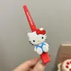 Pasador Sanrio Hello Kitty Pinza de Pato Tocado Pasador para Flequillo Lateral Accesorios para el Cabello Lindos y Dulces Nuevo Estilo 2025