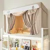 Mosquitero Especial para Dormitorio de Estudiantes Cortina de Cama con Sombreado Fuerte Cama Litera Individual Integrada Cobertura Total No Requiere Instalación Modelo Nuevo 2026