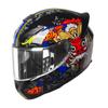 Casco de Motocicleta Integral Nuevo para Hombres y Mujeres, Adecuado para Bicicletas Eléctricas, Casco de Verano para Todas las Estaciones, Certificado Dot