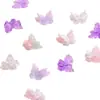 Nuevo Estilo Barroco Mariposa Pegamento de Crema Accesorios DIY Materiales Hechos a Mano Paquete de Materiales Accesorios Barroco