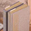 Cuaderno Lianhua con Cubierta de Tela A5 Papel Kraft Páginas Interiores en Blanco Serie de Tapa Dura Copia Dura Engrosada para Uso en Oficina