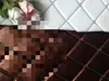 Tapicería Suave en Forma de Diamante para Interiores de Camiones, Litera, Puerta Antirrobo, Contorno de Cama, Renovación de Cabecera, Fondo de KTV, Materiales de Interior para RV