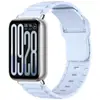 Adecuado para Correa Xiaomi Mi Band 9 Pro, Correa Deportiva de Silicona con Textura en Forma de I, Universal para Correa Redmi Watch 6