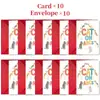 Tarjetas de Felicitación Divertidas Transfronterizas con Sobres, Selección Multitemática, Tarjetas de Mensaje para Enviar Bendiciones, Wholesale de Temu Amazon