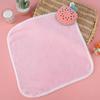Toalla de mano colgante sin pelusa y sin color, linda toalla de mano para cocina, baño, gruesa, absorbente, de secado rápido