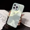 Estampa de Papel de Lata Moldura Colorida Capa de Celular IMD Adequada para iPhone15PROMAX Tendência 14 Personalidade 12 Furo Grande 11