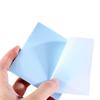 Adesivos Post-it Transparentes Foscos Adesivos de Perspectiva Adesivos Criativos N Adesivos de Estudante Bloco de Notas Colorido Perolado