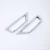 18 Tange capa de farol de neblina dianteiro moldura de farol de neblina modificação adequada para Volkswagen T-ROC farol de neblina lantejoulas decorativas M