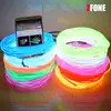 Material para Luz Neon DIY Feito à Mão Fio de Ferro Luz LED Linha Emissora de Luz Fina Mini Luz Luz de Decoração de Natal Modelo