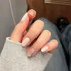 Unhas de Primavera e Verão Senso Avançado Livro Vermelho Pequeno Explosões Adesivo de Unha Amor Strass Spice Girl Usar Adesivo de Unha Postiça