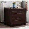 Mesa de cabeceira mini 40 em madeira maciça de nogueira simples moderna novo estilo chinês armário de armazenamento armário de armazenamento de cabeceira de quarto totalmente montado
