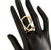 Europa y Estados Unidos exagerado transfronterizo ins sentido del diseño de la industria pesada metal liso pulsera geométrica personalidad pulsera ancha pulsera