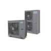Gree compresor de 3 caballos 5 caballos máquina interior y exterior evaporador enfriador de aire refrigeración grande y pequeña juego completo de equipo unidad de refrigeración