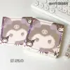 Colección de cuadernos de ladrillo de dibujos animados, cuadernos cuadrados de páginas coloridas, bloc de notas cuadrados, cuadernos de conveniencia de alta apariencia para estudiantes, comercio exterior