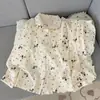 Pijama feminino com mangas compridas e calças compridas, novo conjunto de moda primavera/outono 2026 em algodão nuvem fofo tamanho plus size para casa