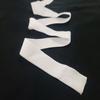 Stock Listo del Fabricante Colorido Blanco y Negro 2cm Íntimos Elástico para Dobladillo Banda Elástica Elástico para Dobladillo Plegado