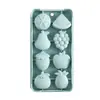 Molde creativo para cubitos de hielo directo de fábrica, grado alimenticio, caja de hielo congelado, juego de moldes para gelatina y pudín DIY