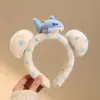 Novedad Otoño/Invierno 2026 Diadema de Dibujos Animados Esponjosa Linda Infantil Estilo Dulce Pinza para el Cabello Accesorios para el Cabello Orejas de Gato