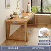 Escritorio de oficina de madera maciza, escritorio de trabajo, escritorio para computadora, escritorio de estudio, mesa larga para dormitorio, escritorio de escritura para sala de estar