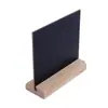 Pizarra de Propinas para Bar de Hotel Pizarra Pequeña de Madera Pizarra de Mensajes Pizarra Multifuncional Artesanías de Madera