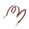 Correa de Hombro Mini Longchamp Sin Perforación con Hebilla de Cuero Genuino, Correa Cruzada Ajustable, Diseño Sin Perforación