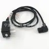 Cable de Alimentación de Protección contra Fugas de 10A para Calentadores de Agua Eléctricos de Tres Conductores, Cable con Enchufe de Estilo Europeo con Equipo de Alta Protección
