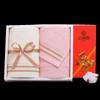 Caja de regalo de toalla de algodón puro Jieliya 2 piezas regalo para acompañantes de boda regalo de luna llena regalo de compra grupal de empresa toalla