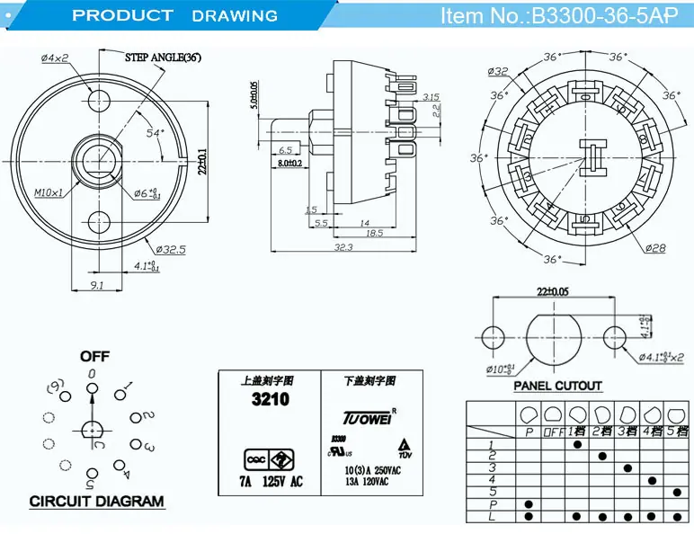B3300-36-5AP