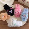 Juguetón Lindo Gato Oso bb Pin Divertido Gatito Niña Corazón Muñeca Adiós Pin Pasador Grande Pasador Accesorios para el Cabello