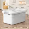 Caja de Almacenamiento Doméstica de Gran Capacidad Dormitorio Ropa Ropa de Cama a Prueba de Polvo Mudanza Plástico Engrosado Organizador Extra Grande