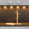 Adornos Creativos de Reloj Digital de Gato Tom de Dibujos Animados Para Dormitorio Mesa de Noche Decoración de Reloj de Escritorio de Gama Alta