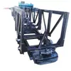 Carro de materiales para mina de carbón subterránea MLC3-6, rueda de acero fundido para transporte de túneles con estructura soldada. Especificaciones del carro de materiales de mina